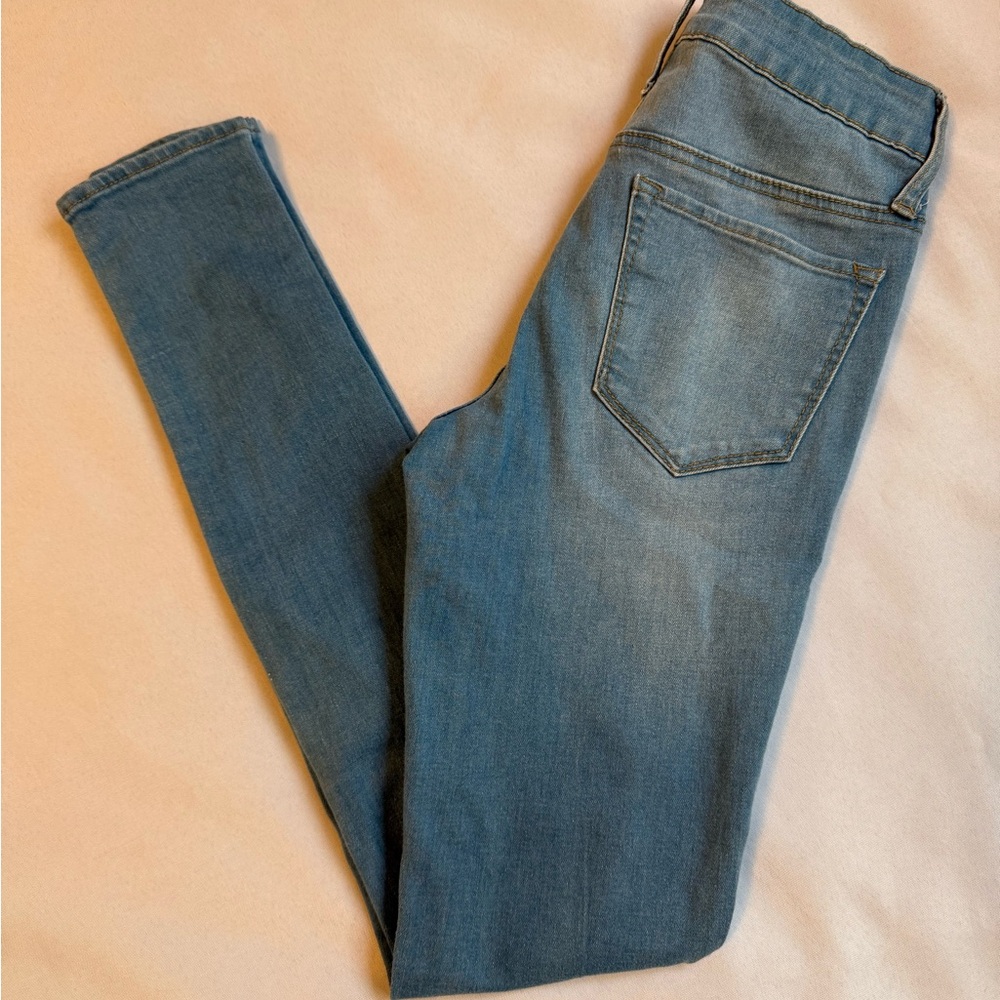 Empyre Blue Skinny Women's Jeans